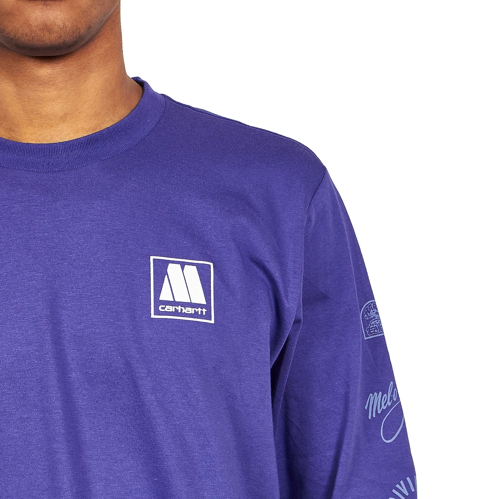 Motown x Carhartt WIP - L/S Motown Sublabels T-Shirt