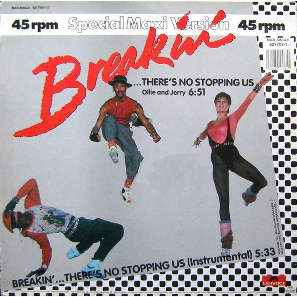 Ollie And Jerry - Breakin'... There's No Stopping Us