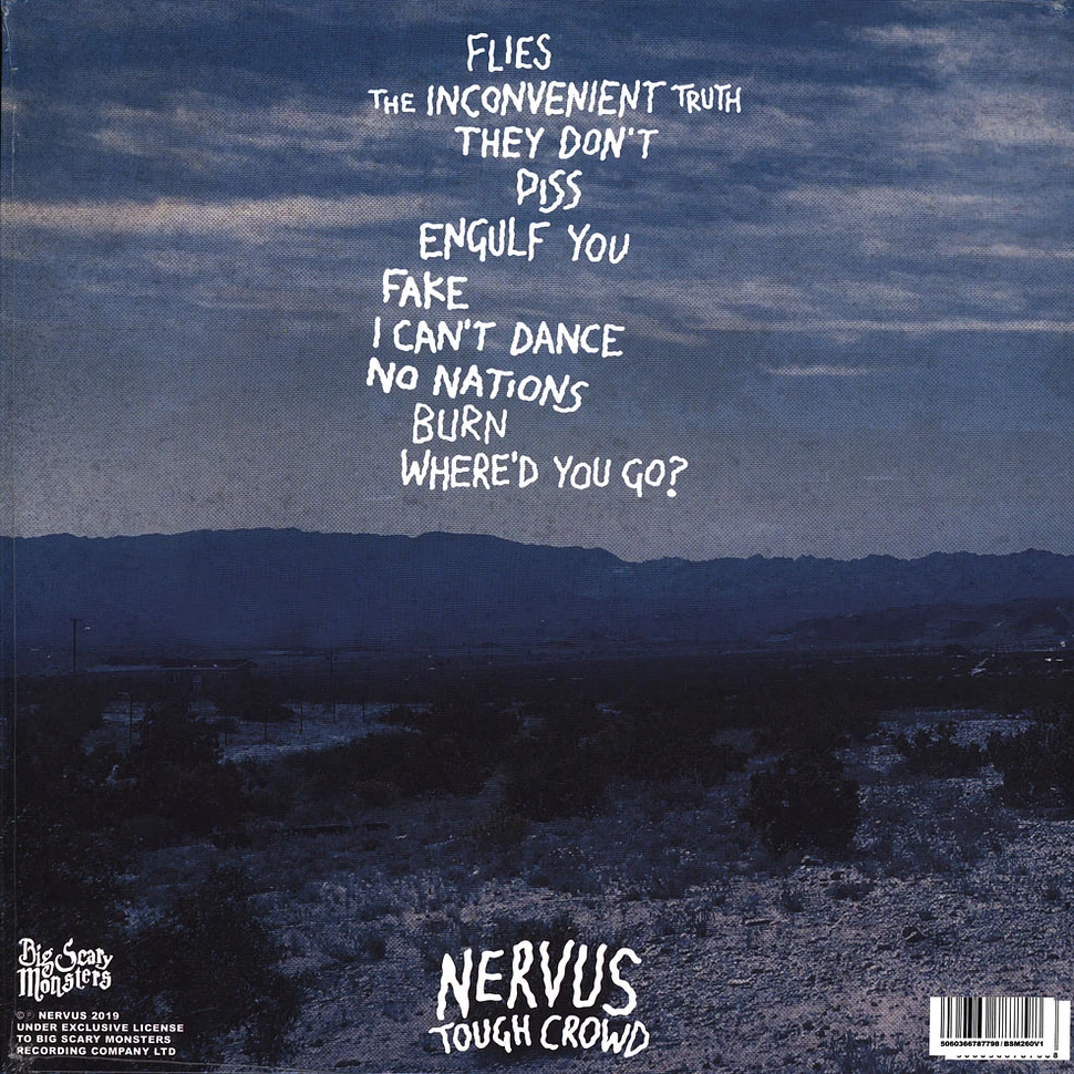 Nervus - Tough Crowd Independent Record Stores Exclusive Edition
