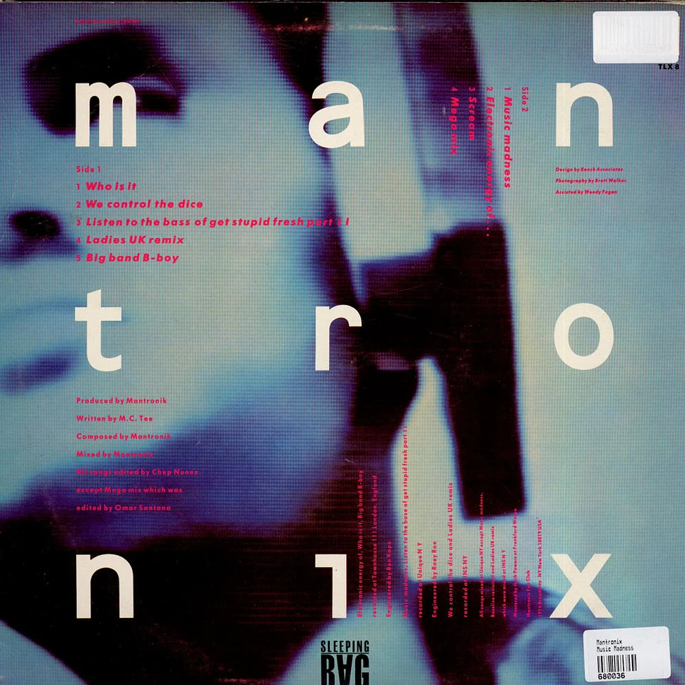 Mantronix - Music Madness
