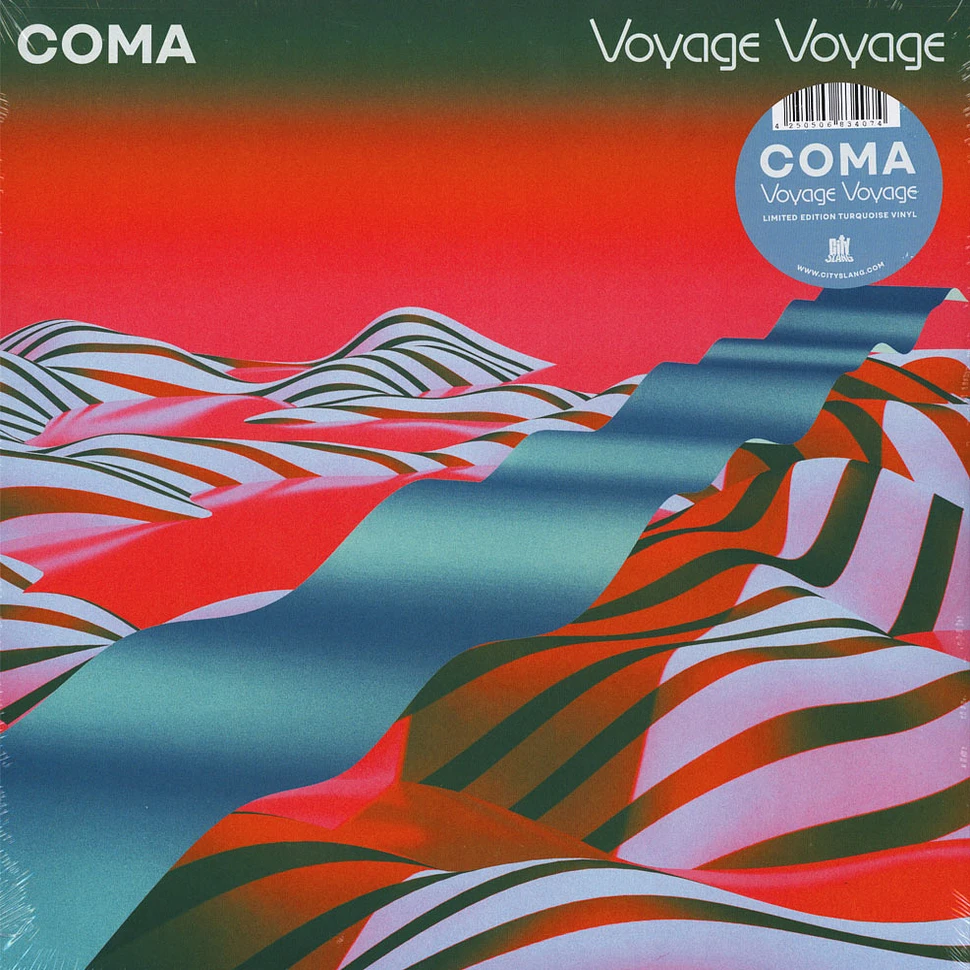 Coma - Voyage Voyage Colored Vinyl Edition