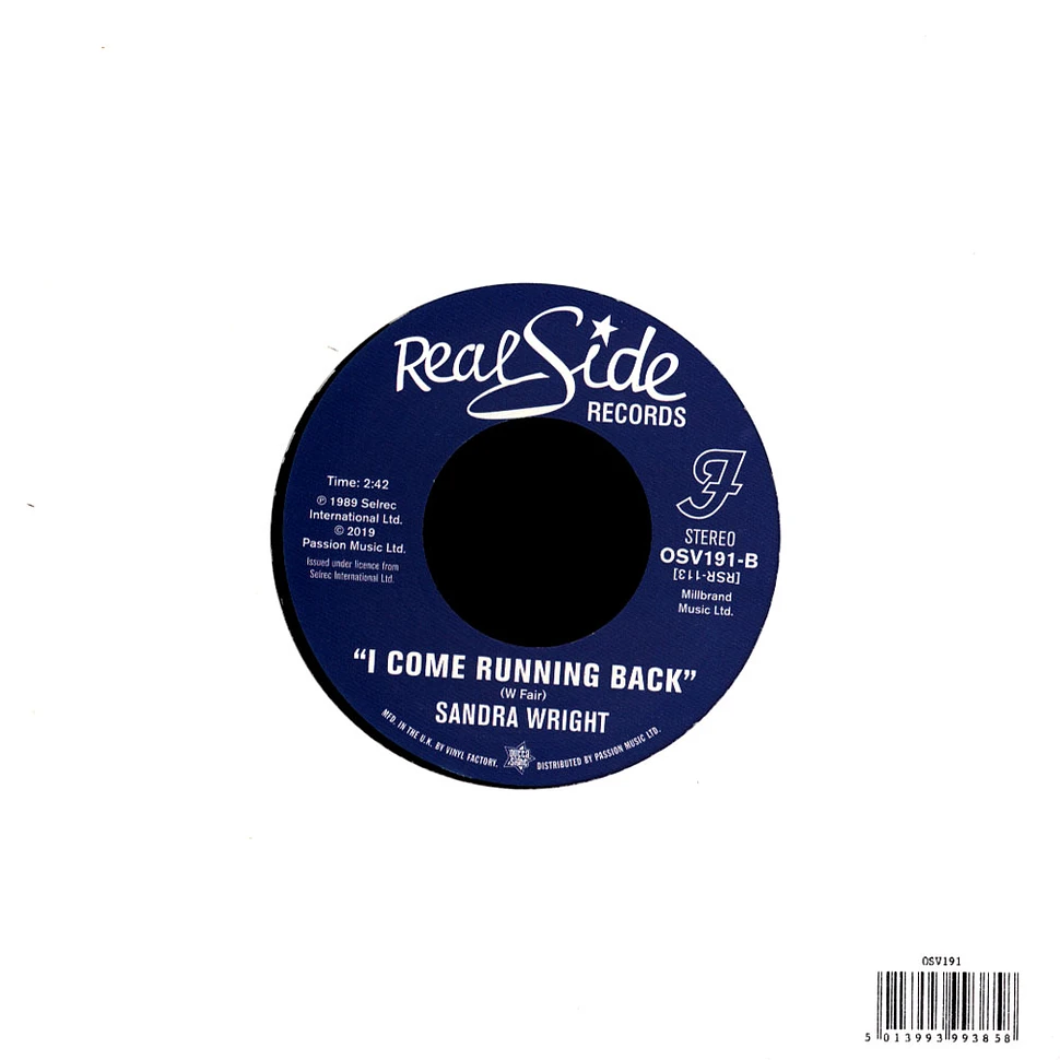 Celeste Hardie / Sandra Wright - You're Gone / I Come Running Back