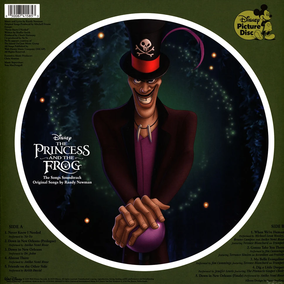 V.A. - OST The Princess And The Frog Picture Disc Edition