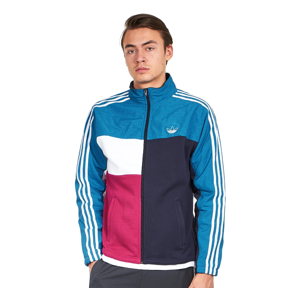 adidas - Asymm Full Zip Track Top