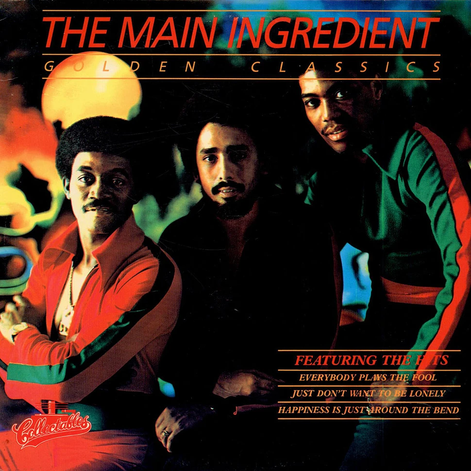 The Main Ingredient - Golden Classics