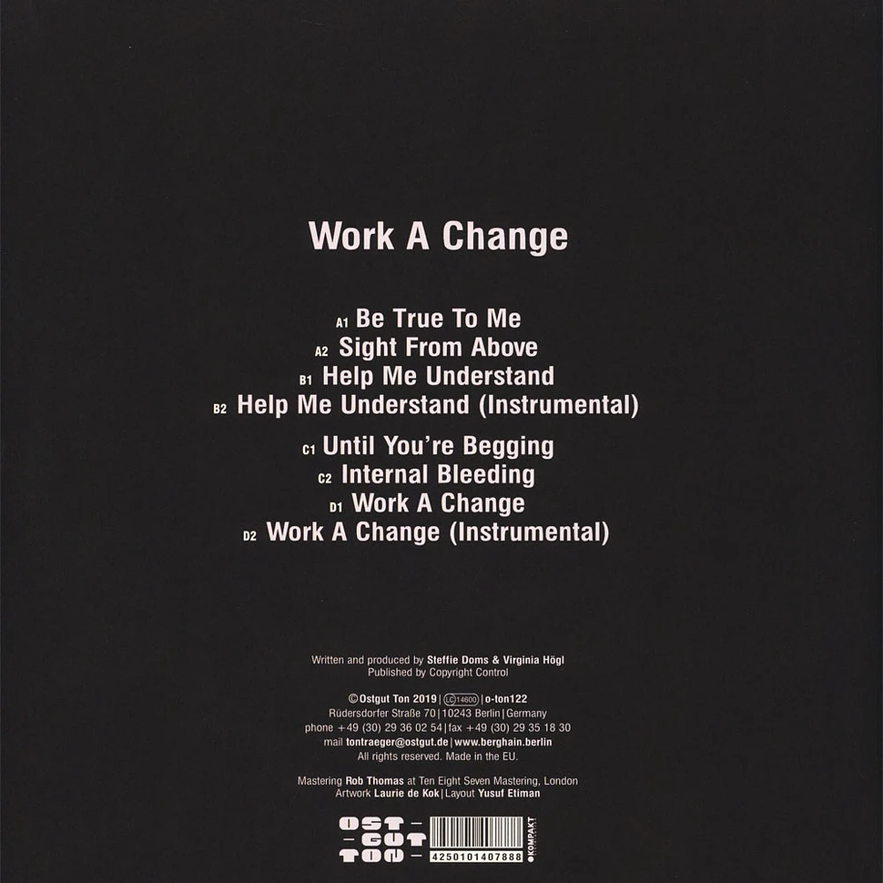 Steffi X Virginia - Work A Change