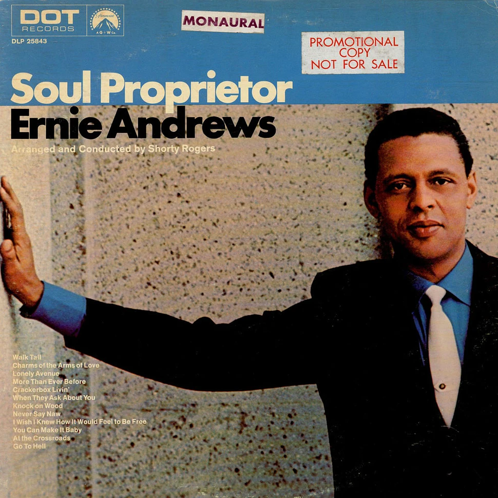 Ernie Andrews - Soul Proprietor
