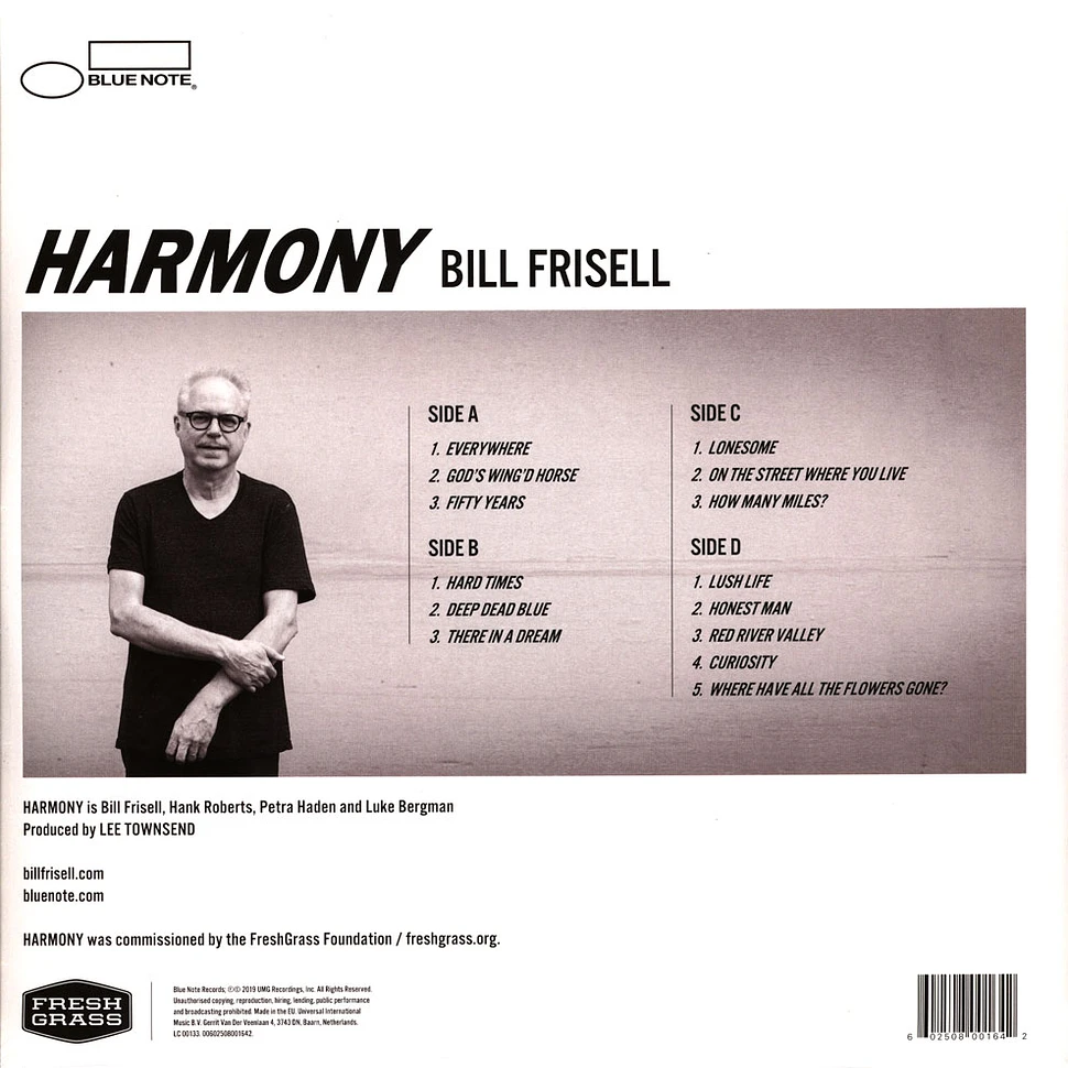 Bill Frisell - Harmony