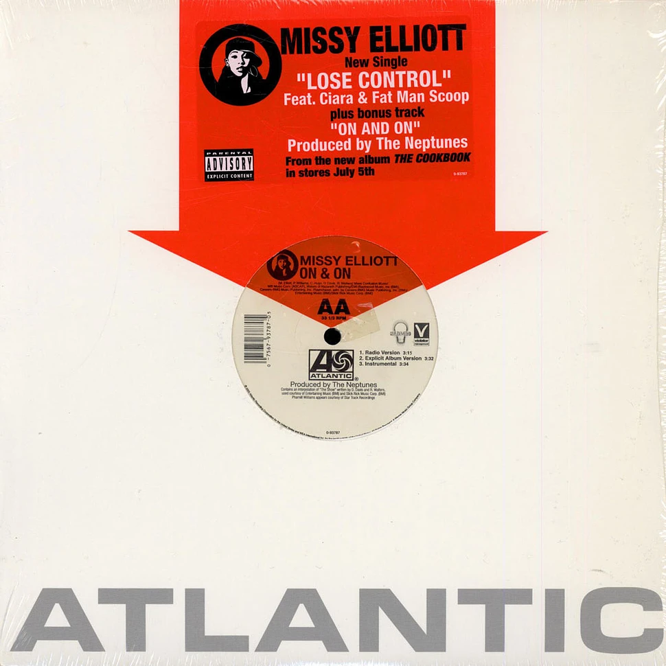 Missy Elliott Featuring Ciara & Fatman Scoop - Lose Control / On & On