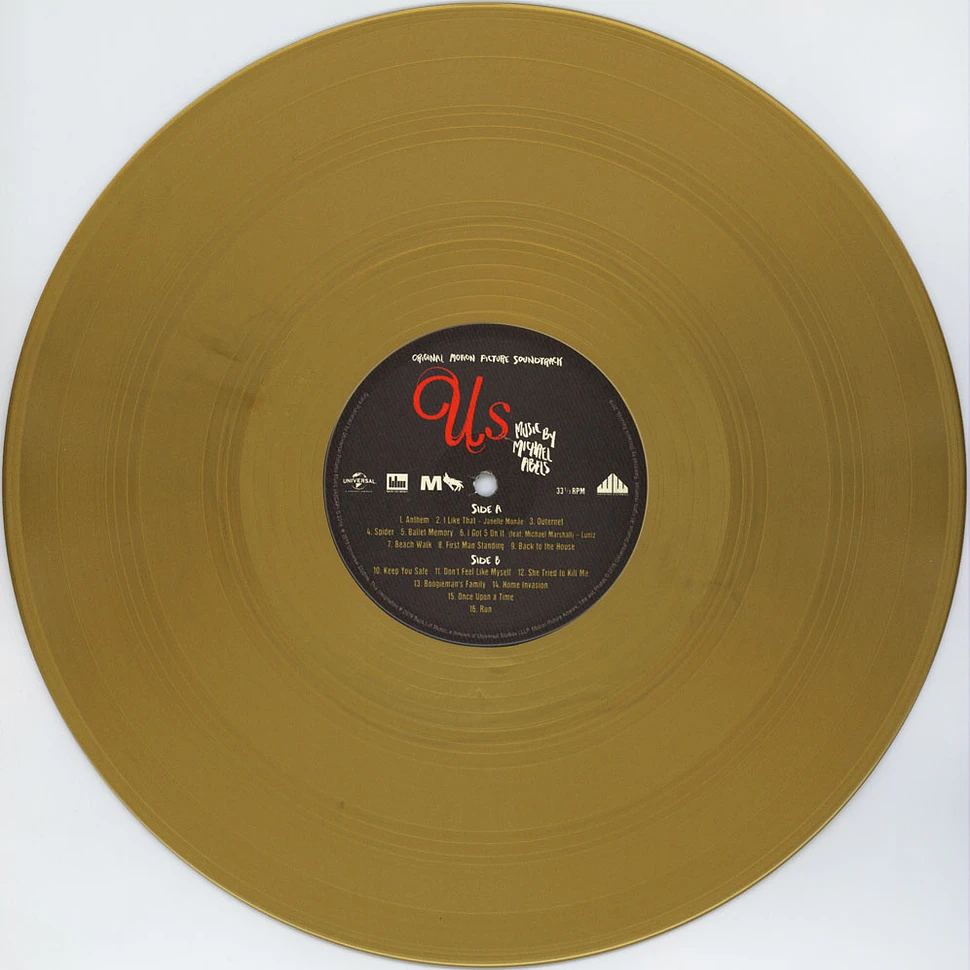 Michael Abels - OST Us Gold & Red Vinyl Edition