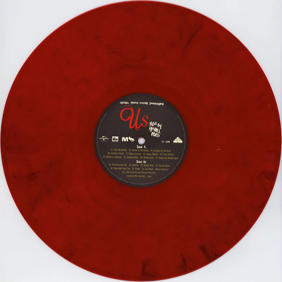 Michael Abels - OST Us Gold & Red Vinyl Edition