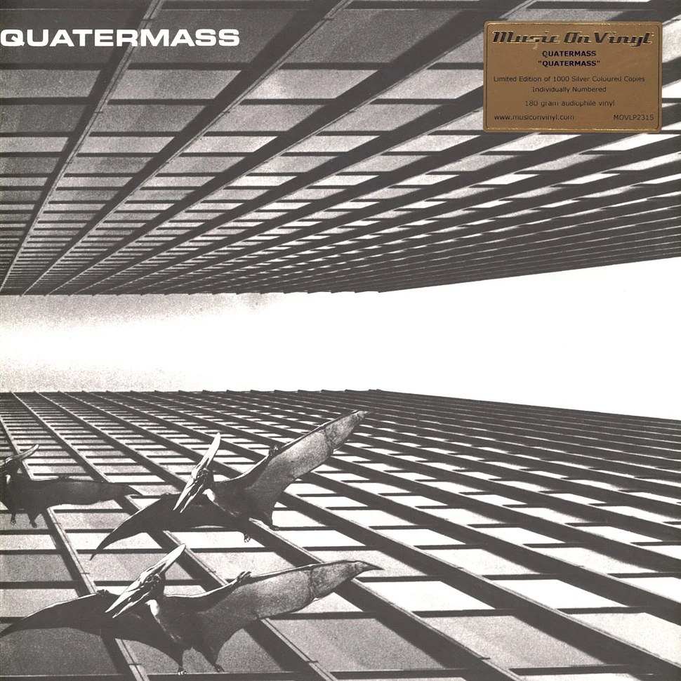 Quatermass - Quatermass Colored Vinyl Edition
