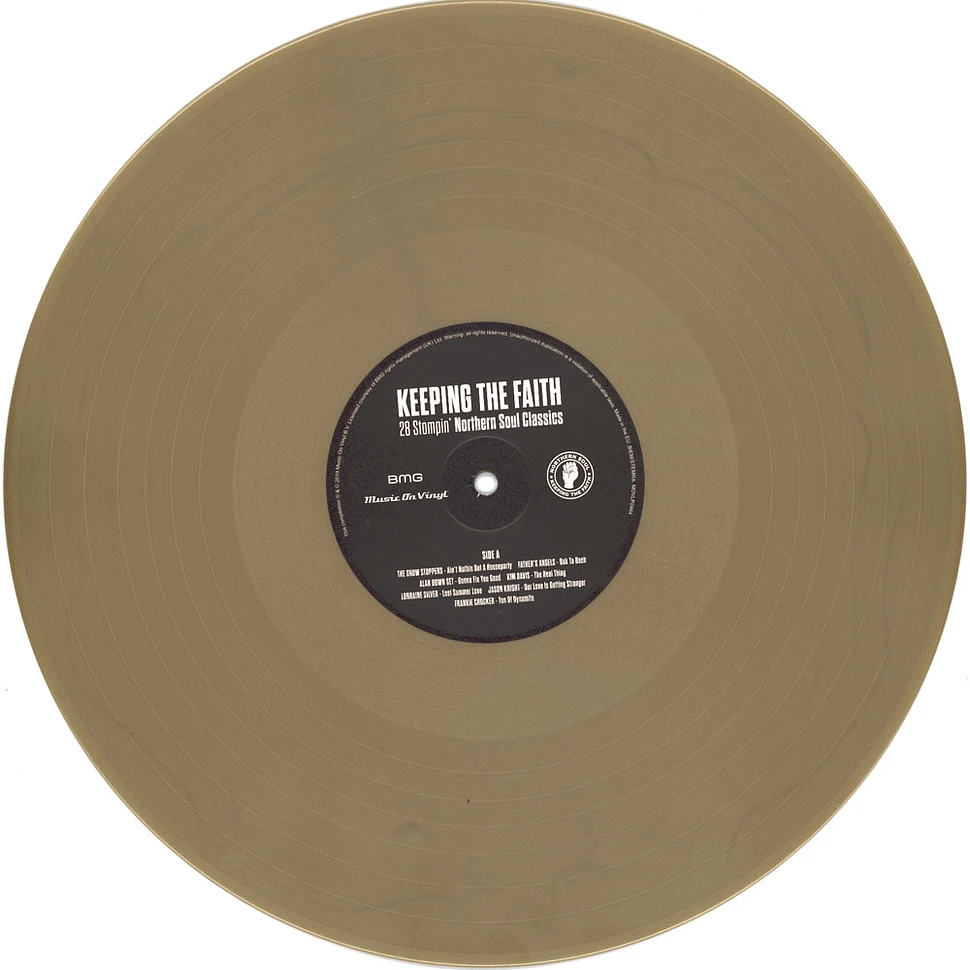 V.A. - Keeping The Faith Colored Vinyl Edition