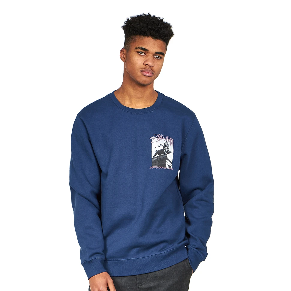 Stüssy - Emperor Crewneck