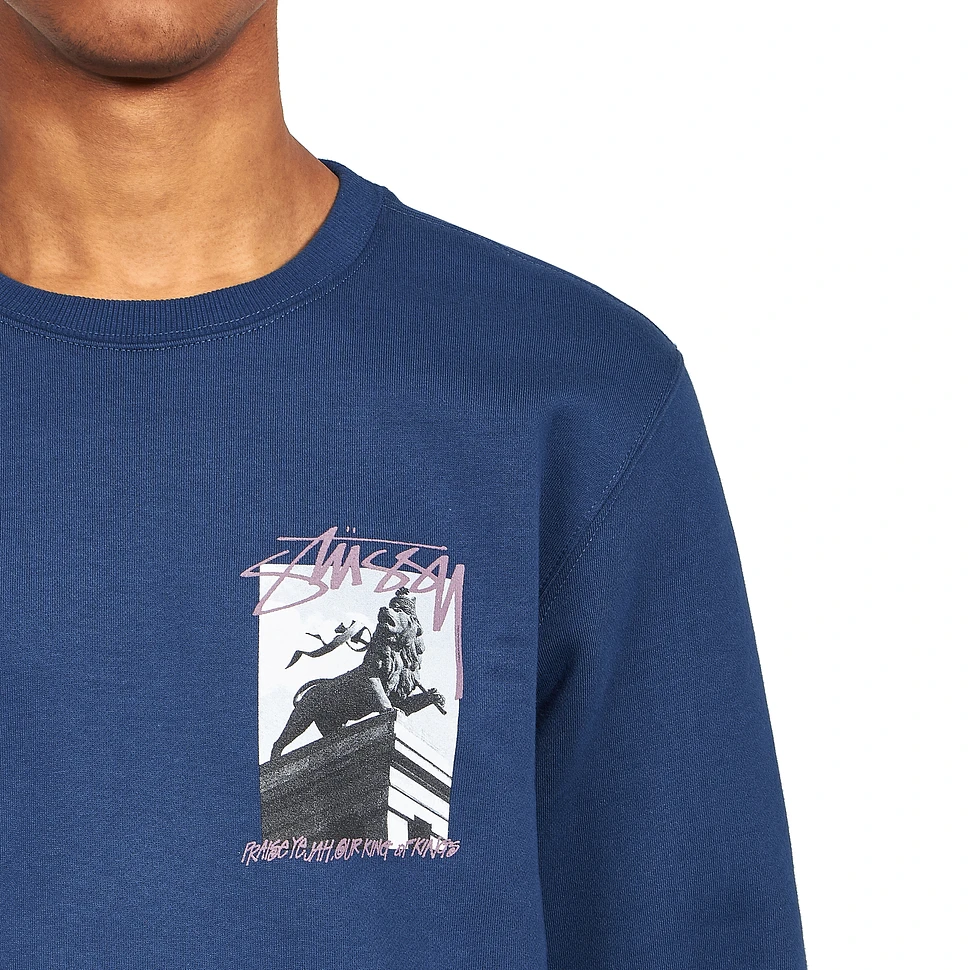 Stüssy - Emperor Crewneck