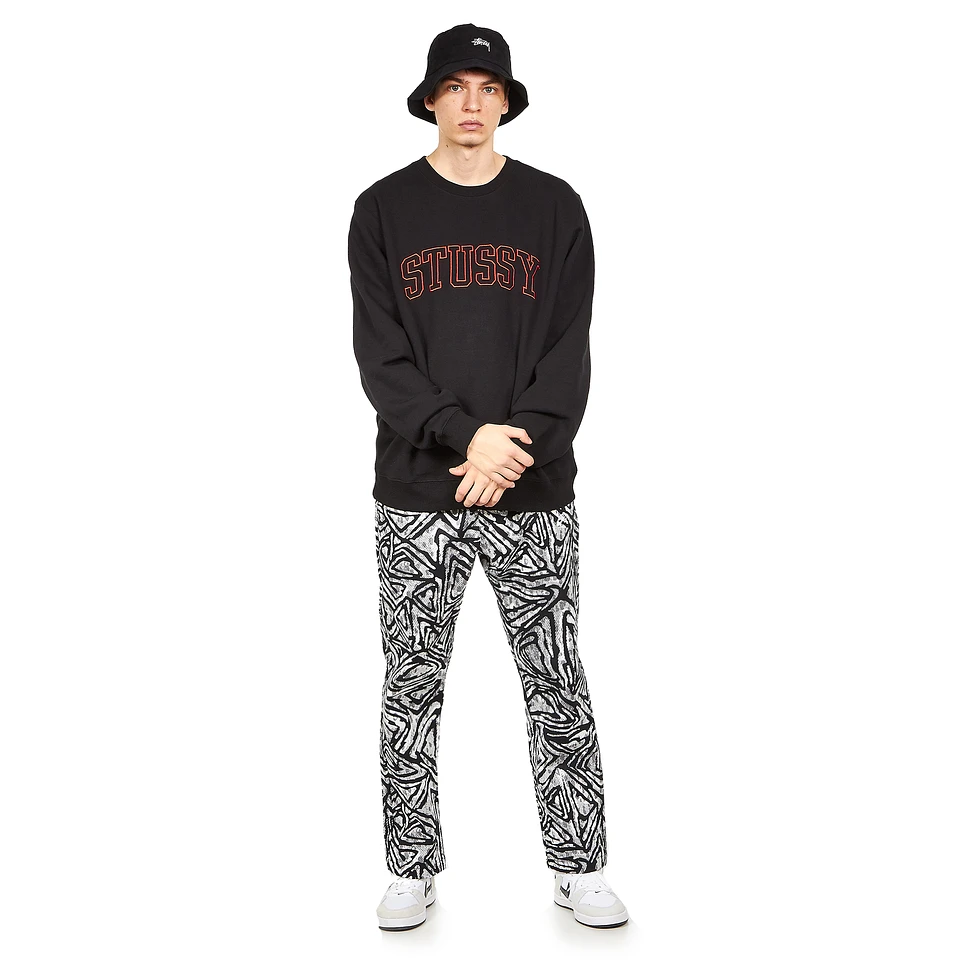 Stüssy - Stussy Outline Applique Crew Sweater