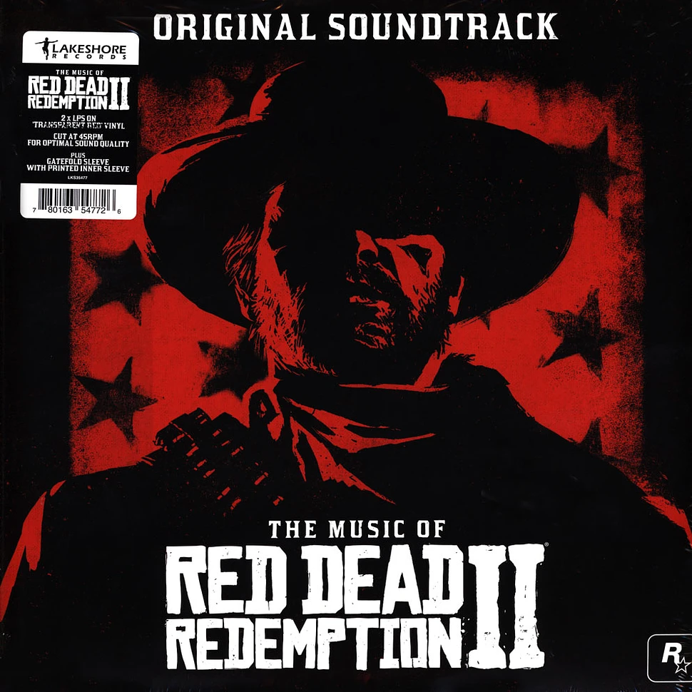 V.A. - OST The Music Of Red Dead Redemption 2 Colored Vinyl Edition