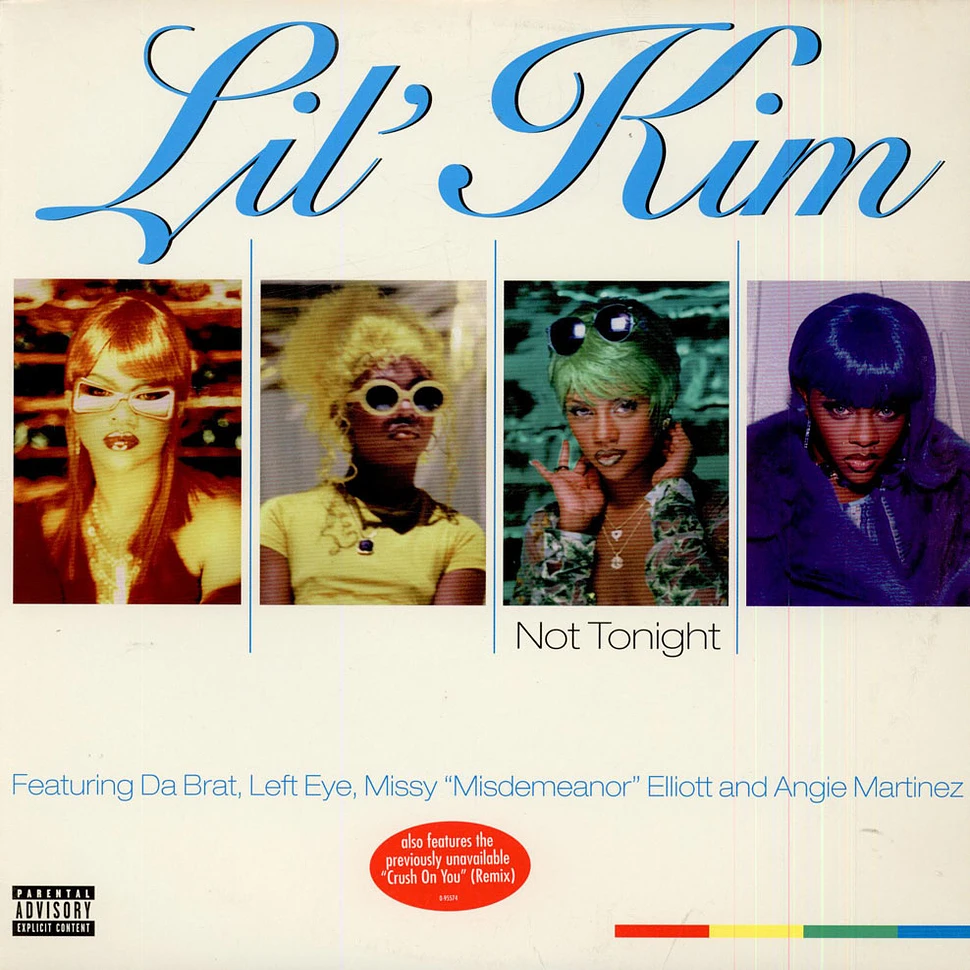 Lil' Kim Featuring Da Brat, Left Eye, Missy Elliott and Angie Martinez - Not Tonight