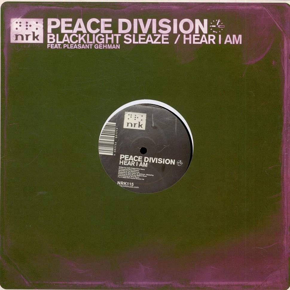Peace Division - Blacklight Sleaze