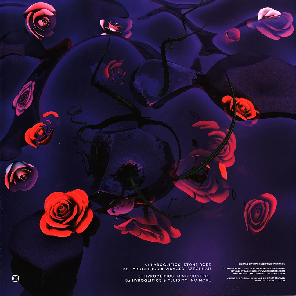 Hyroglifics - Stone Rose EP