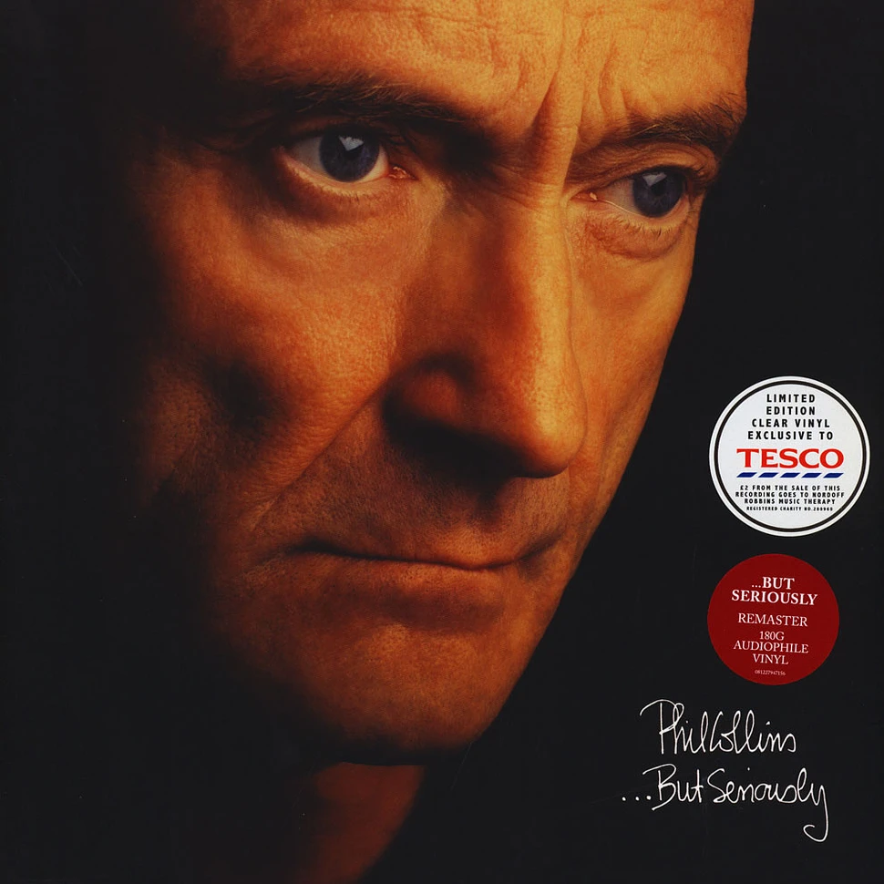 Phil Collins - ... But Seriously
