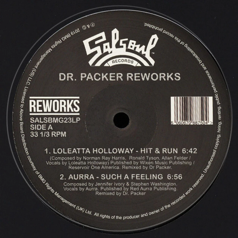 Loleatta Holloway, Aurra, The Salsoul Orchestra & The Jammers - Dr. Packer Reworks