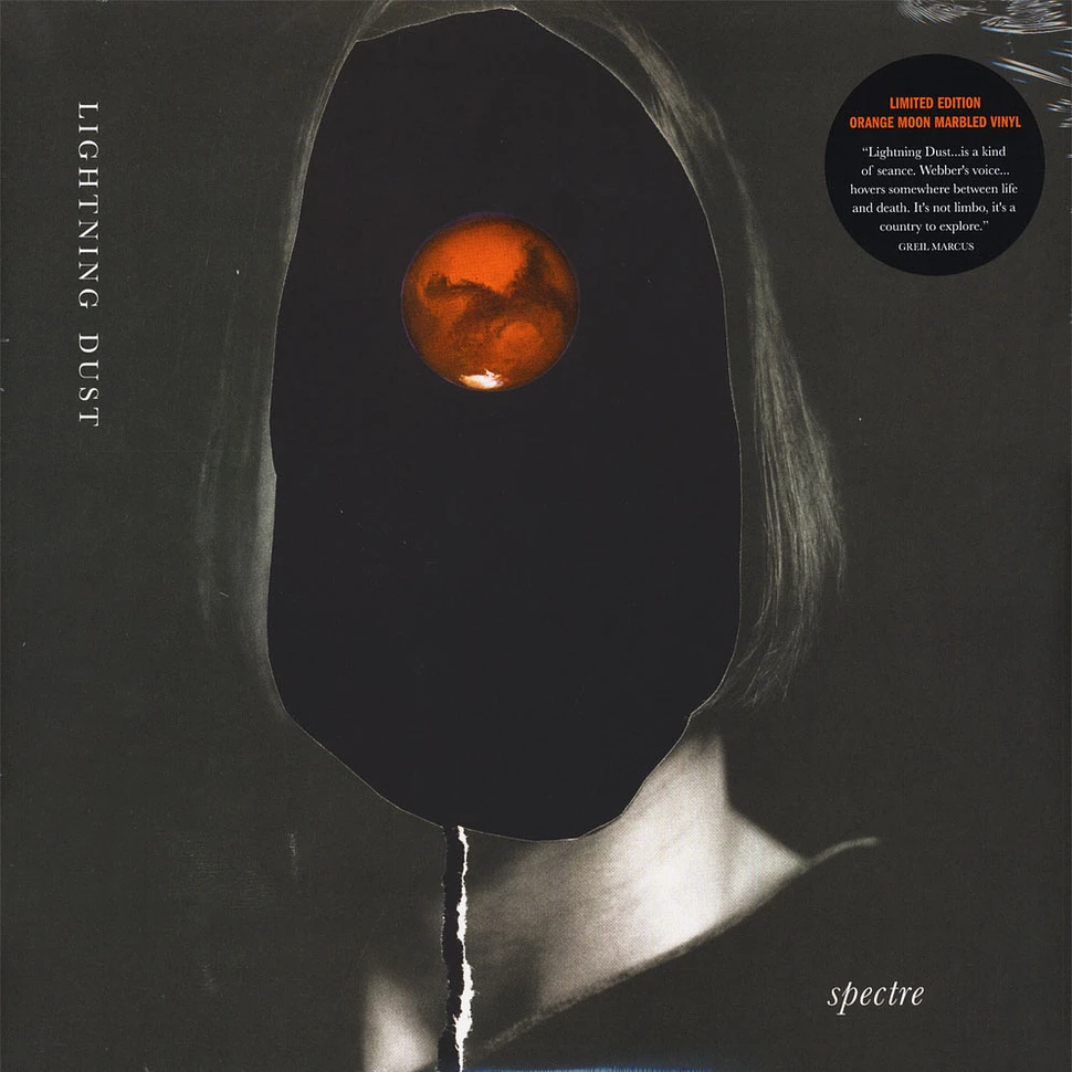 Lightning Dust - Spectre Marbled Orange Vinyl Edition
