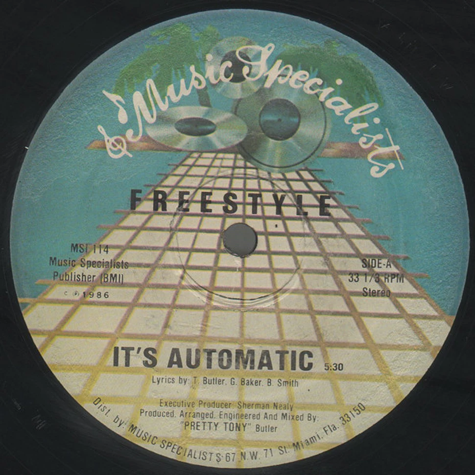 Freestyle - It's Automatic