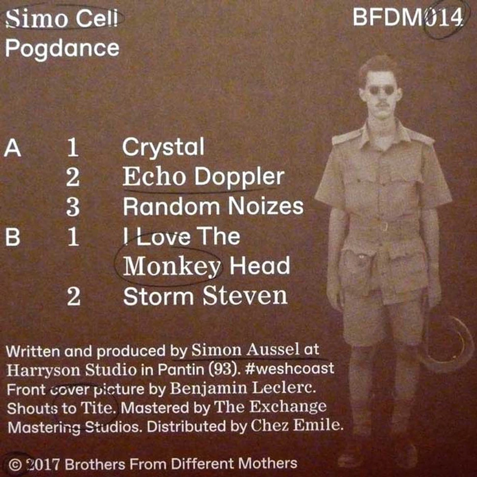 Simo Cell - Pogdance EP