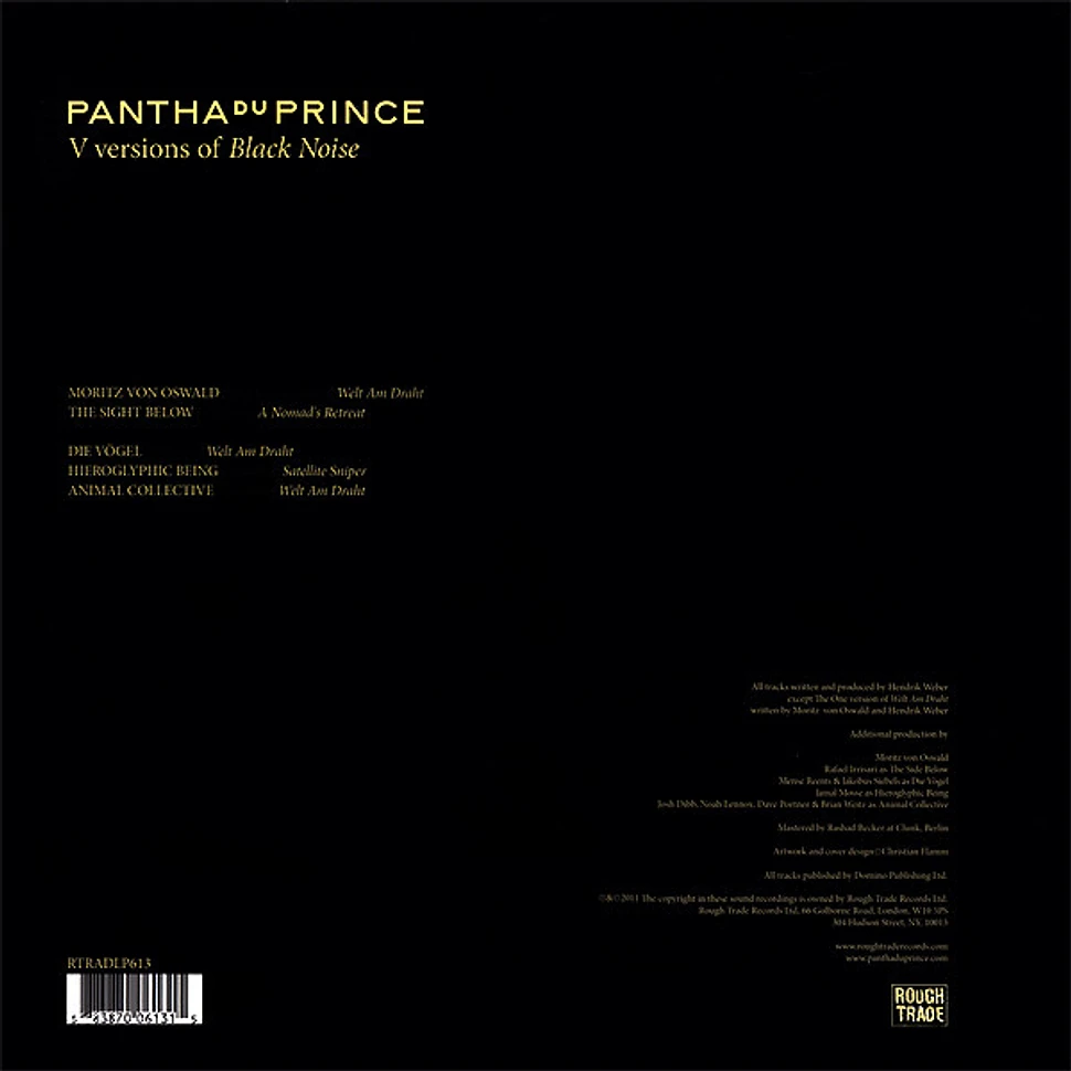 Pantha Du Prince - V Versions Of Black Noise