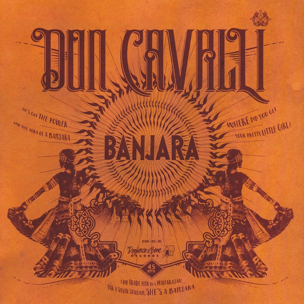 Don Cavalli - Banjara