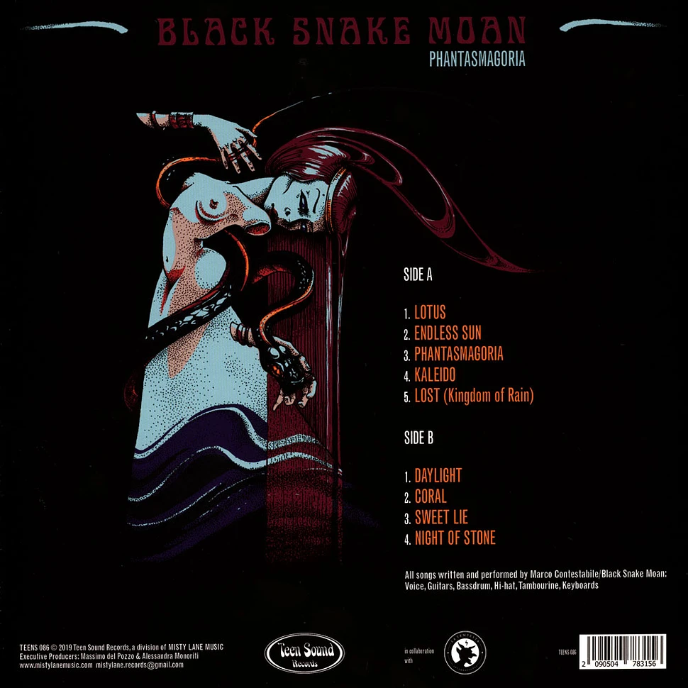 Black Snake Moan - Phantasmagoria