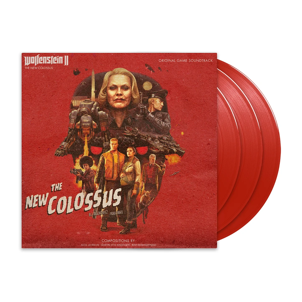 V.A. - OST Wolfenstein II: The New Colossus