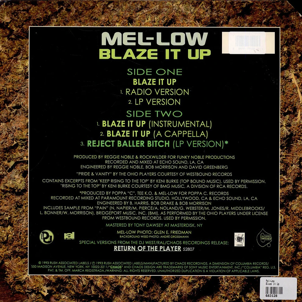 Mel-Low - Blaze It Up