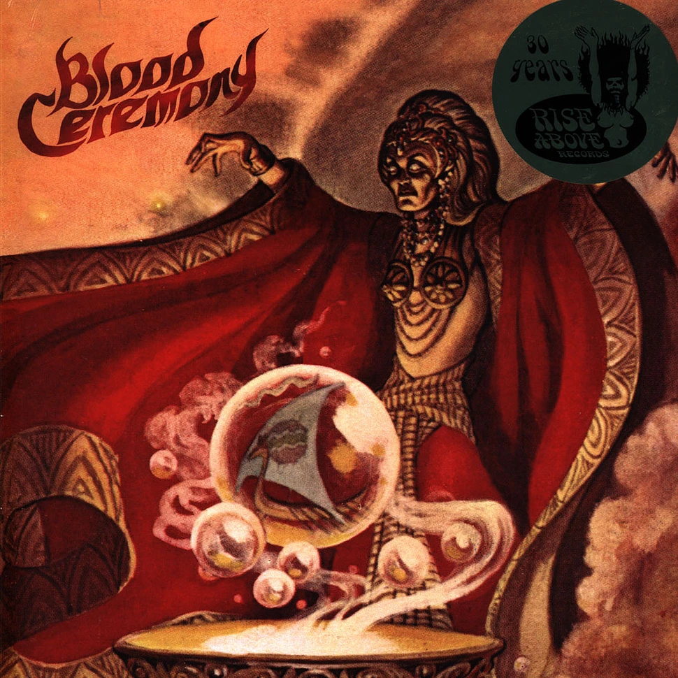 Blood Ceremony - Blood Ceremony 30th Anniversary Gold Vinyl Edition