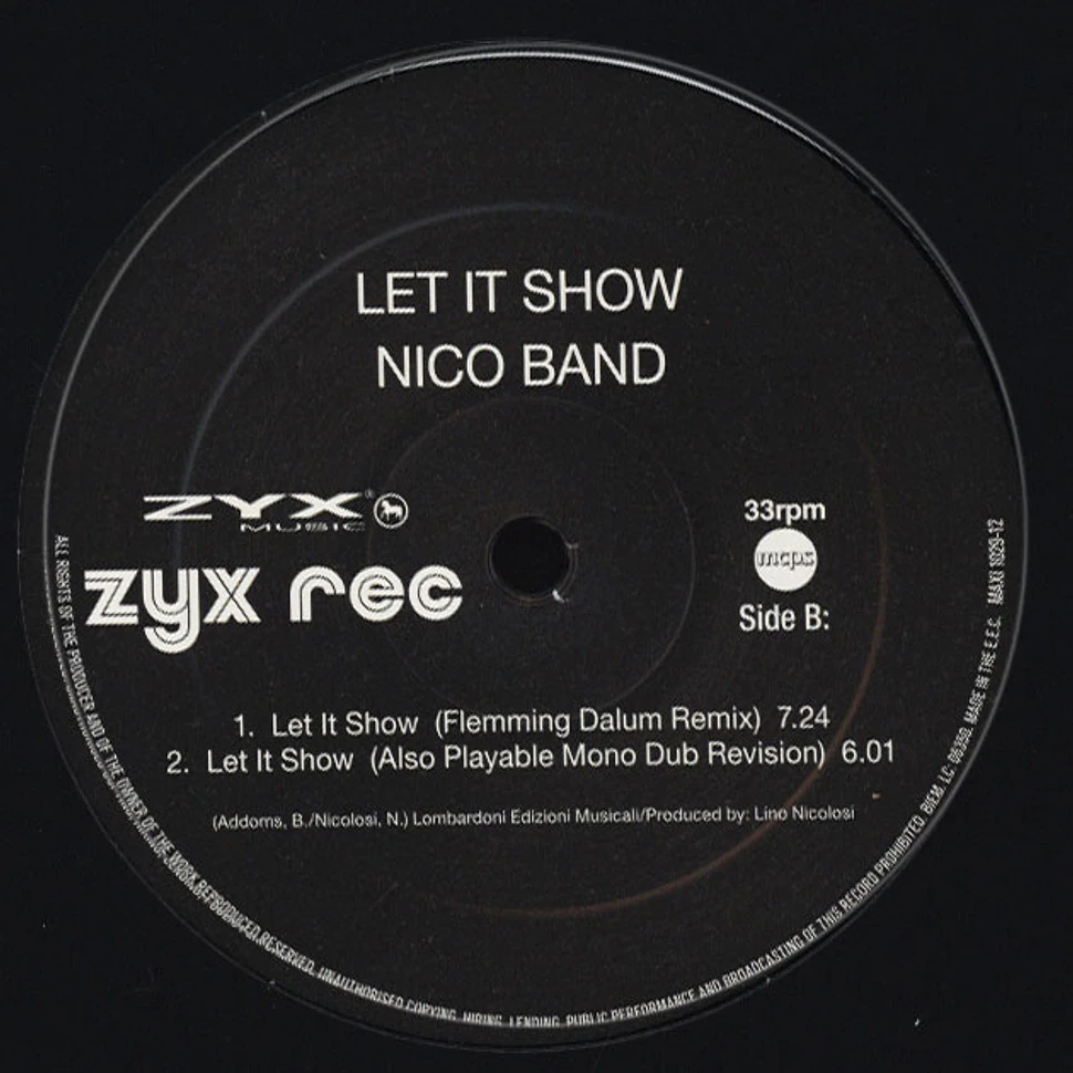 Nico Band - Let It Show