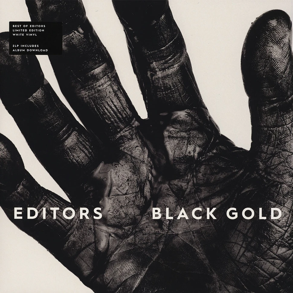 Editors - Black Gold White Vinyl Edition