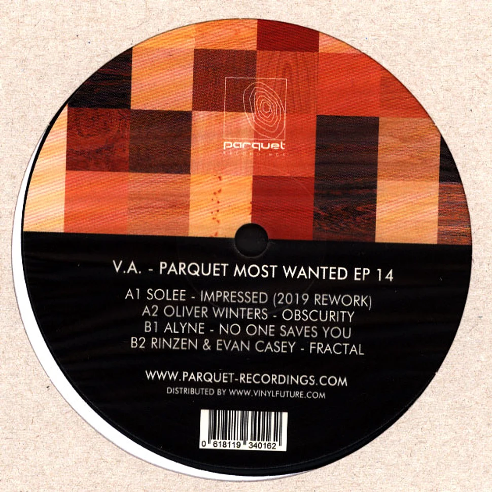 V.A. - Parquet Most Wanted EP 14
