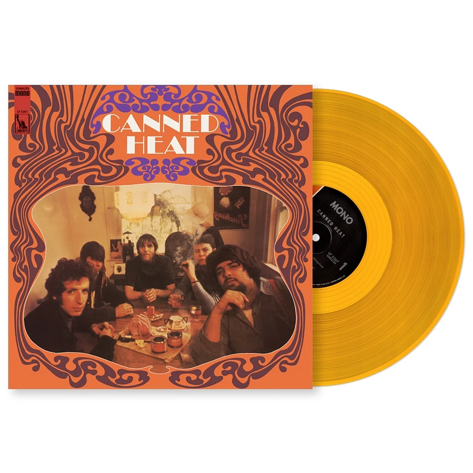 Canned Heat - Canned Heat Gold Vinyl Edition