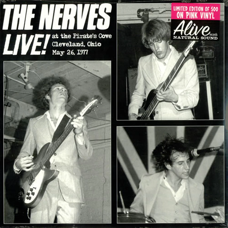 The Nerves - Live! At The Pirate's Cove