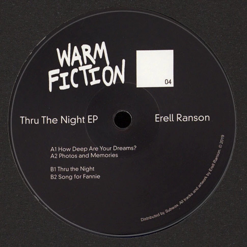 Erell Ranson - Thru The Night EP