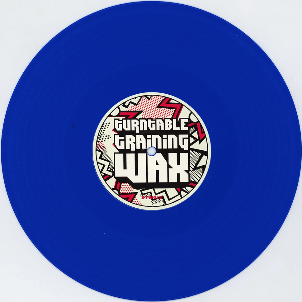 DJ Ritchie Ruftone - Practice Yo! Cuts Volume 6 Blue Vinyl Edition