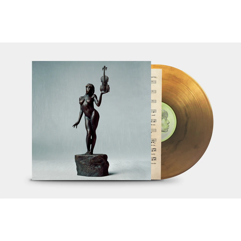 Sudan Archives - Athena Bronze Marbled Vinyl Edition