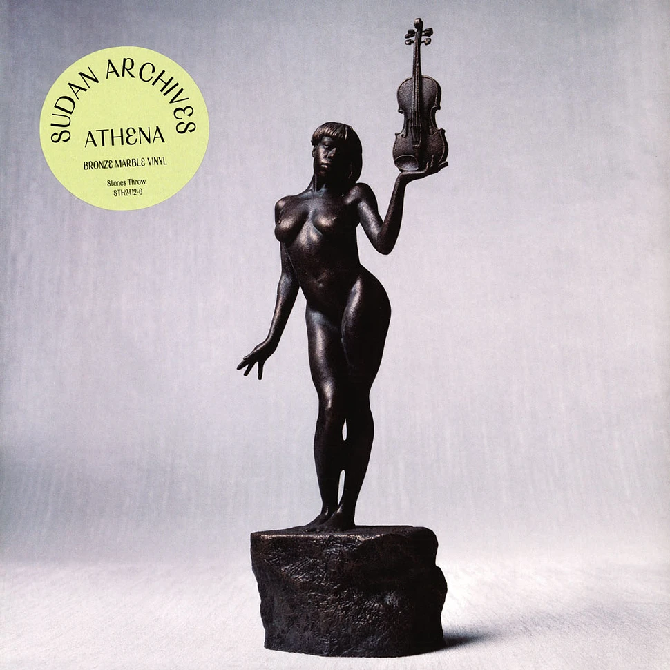 Sudan Archives - Athena Bronze Marbled Vinyl Edition