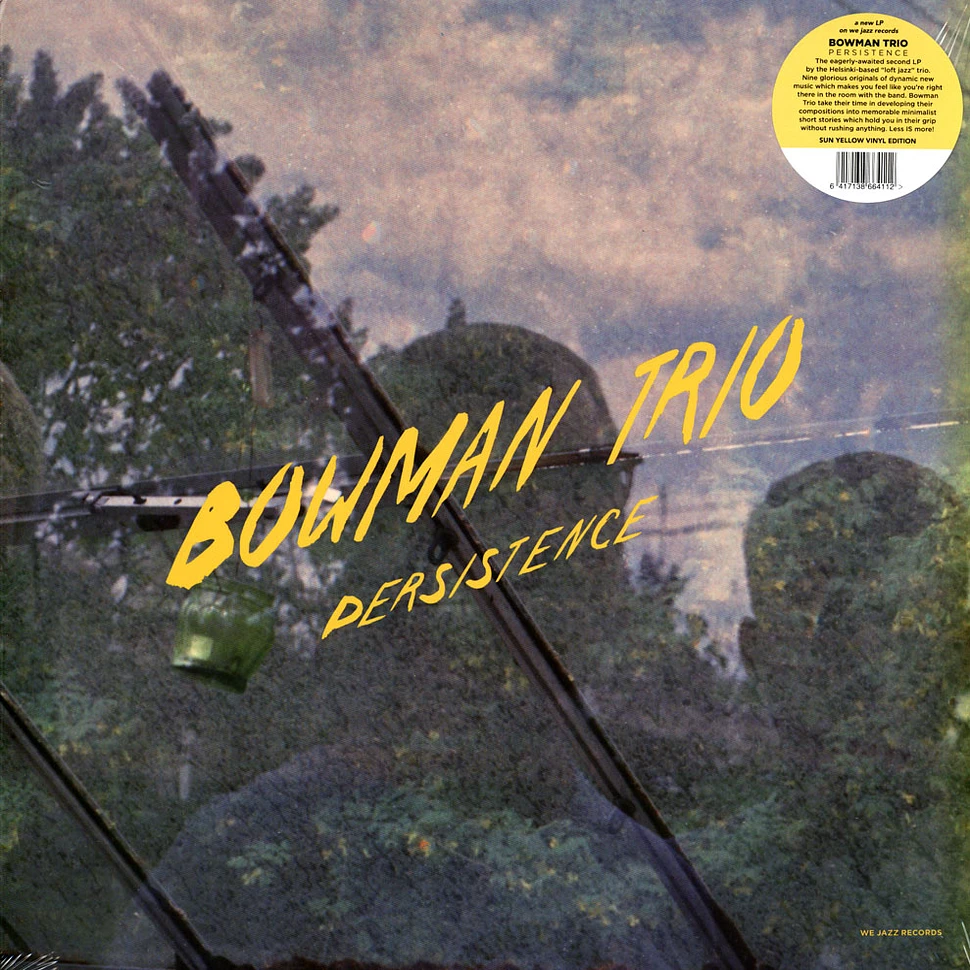 Bowman Trio - Persistence Yellow Vinyl Edition