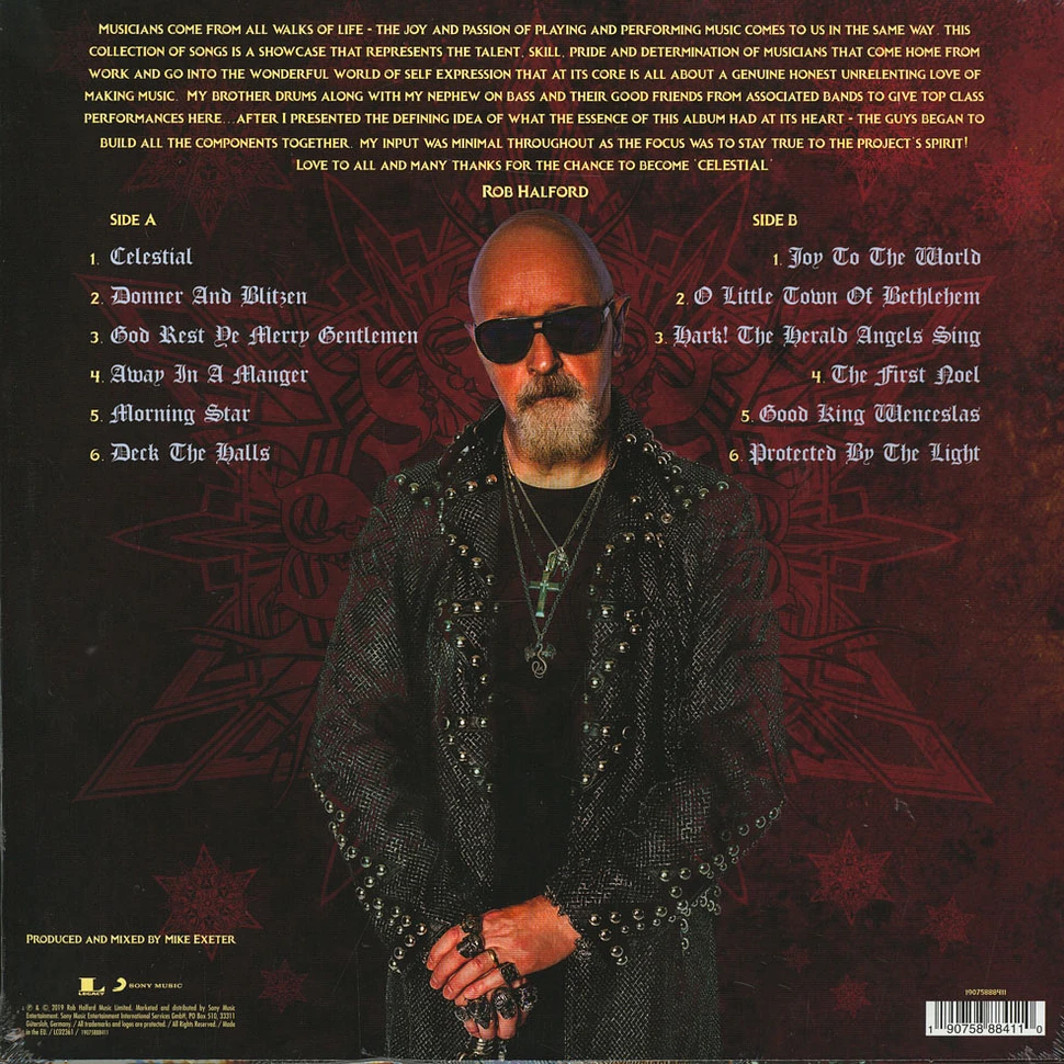 Rob Halford With Family & Friends - Celestial