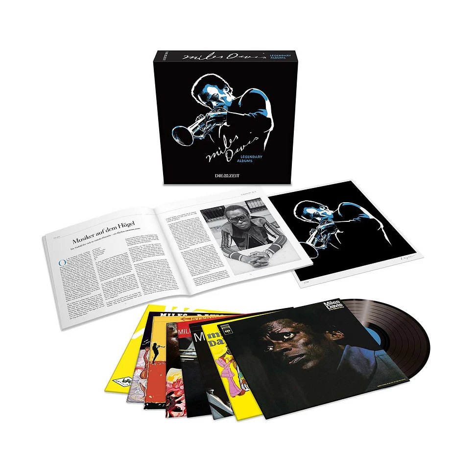 Miles Davis - Great Recordings Zeit Edition Box