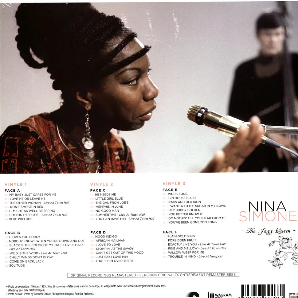 Nina Simone - The Jazz Queen Box