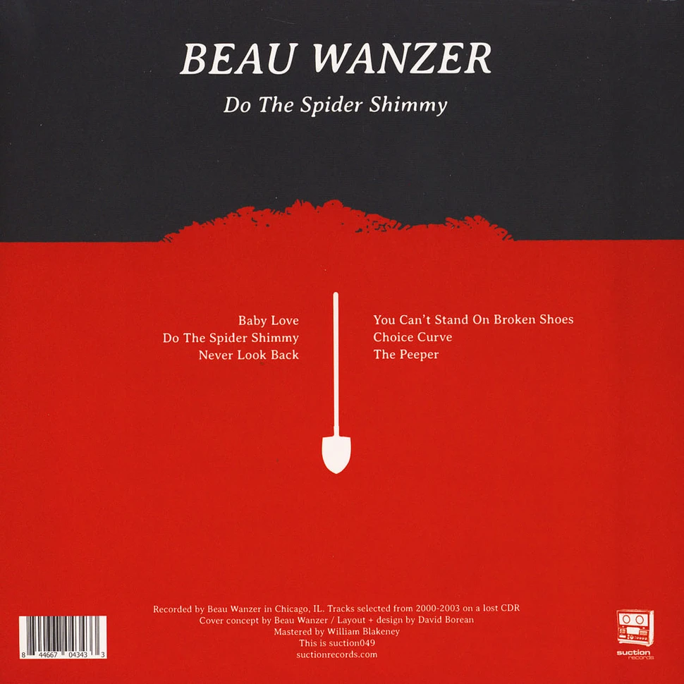 Beau Wanzer - Do The Spider Shimmy