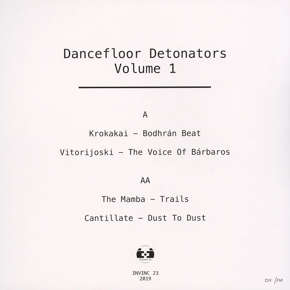 V.A. - Dancefloor Detonators Volume 1
